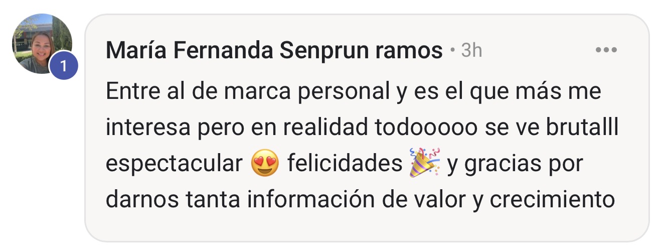 Testimonio real de María Fernanda Semprun Ramos en Paula Prompt House